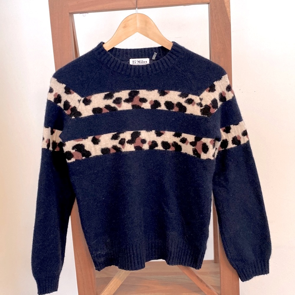 27 Miles women’s cashmere sweater Sz XS